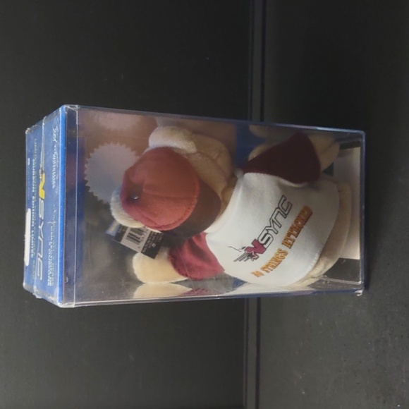 NEW SEALED LIMITED EDITION NSYNC LANCE BASS NO STINGS ATTACHED BEAR NUMBER 2007 - Picture 4 of 11